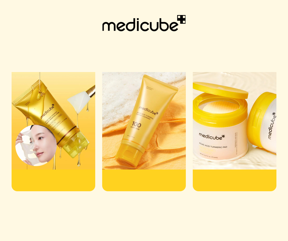 medicube brand banner img